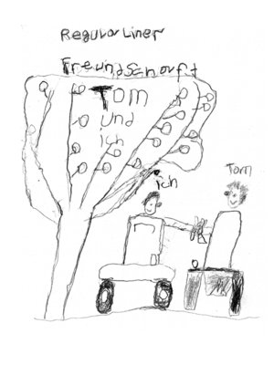 cover image of Freundschaft--Tom und Ich